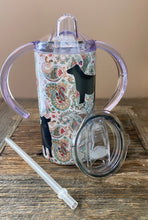 Load image into Gallery viewer, Sippy cup / tumblers -Jezebelles Exclusive-multiple patterns available