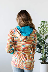 Southwest Sunrise- half zip