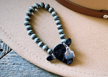 Load image into Gallery viewer, Stone cow bracelets-multiple