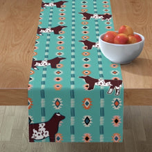 Load image into Gallery viewer, Shorthorn Table Runner -various length