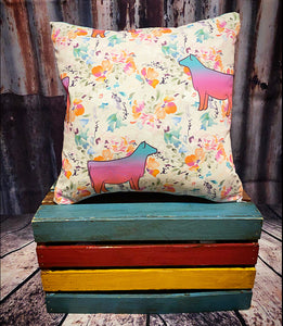 Multi heifer - Jezebelles exclusive pillow collection