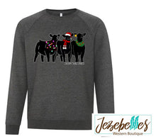 Load image into Gallery viewer, Christmas heifers - crew neck