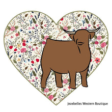 Load image into Gallery viewer, Heart Collection Multiple patterns  - Jezebelles exclusive pillow collection