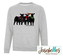 Load image into Gallery viewer, Christmas heifers - crew neck
