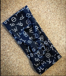 Twisty headwraps -various prints