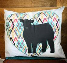 Load image into Gallery viewer, Heart Collection Multiple patterns  - Jezebelles exclusive pillow collection