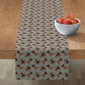 Christmas boots Table Runner -various length