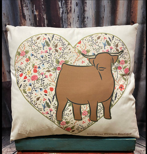 Heart collection-highland- Jezebelles exclusive pillow collection