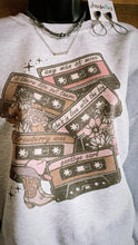 Load image into Gallery viewer, Retro 90’s Country song -crewneck