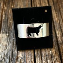 Load image into Gallery viewer, “Posh” Heifer Ring -sterling silver