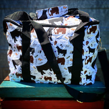 Load image into Gallery viewer, Box Cooler Totes-steer print 1