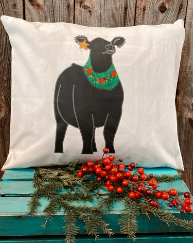 Wreath heifer - Jezebelles exclusive pillow collection