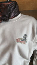 Load image into Gallery viewer, Busy Doing Cowgirl Shit- Double sided crewneck