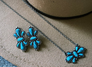 Custer necklace -multiple colours