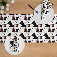 Load image into Gallery viewer, Steer print #1 Table Runner -various length