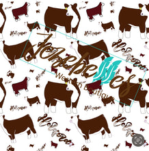 Load image into Gallery viewer, Happily Hereford tumbler