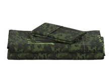 Load image into Gallery viewer, Camo Steer Sheet Set