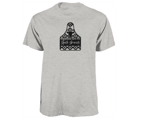 Weekends are for stock shows-tshirt
