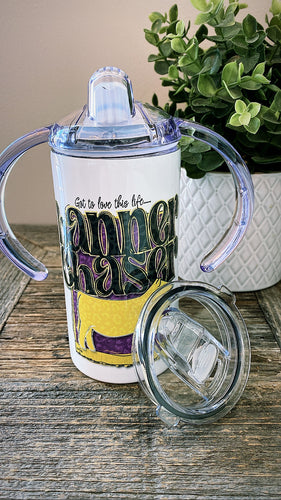 Sippy cup / tumblers -banner chaser