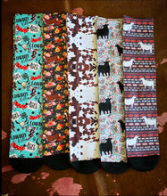 Load image into Gallery viewer, Socks (multiple designs) Jezebelles Exclusive designs