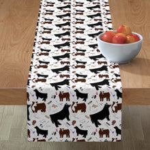 Load image into Gallery viewer, Steer print #1 Table Runner -various length