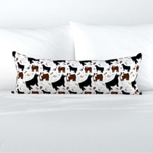 Load image into Gallery viewer, Steer #1 long pillow- Jezebelles exclusive pillow collection