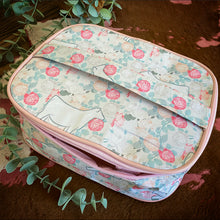 Load image into Gallery viewer, Travel/ make up bags (multiple prints)