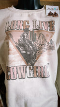 Load image into Gallery viewer, Long Live Cowgirls- crewneck