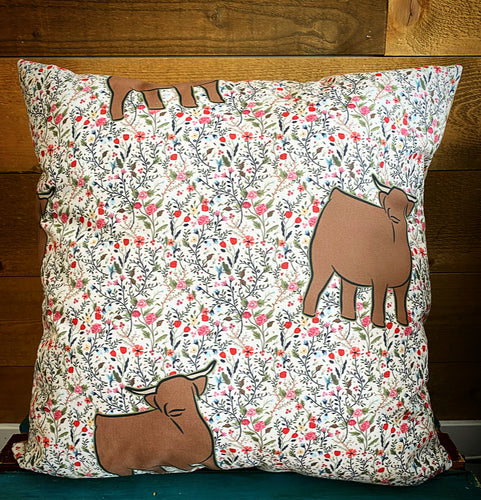 Floral highland- Jezebelles exclusive pillow collection