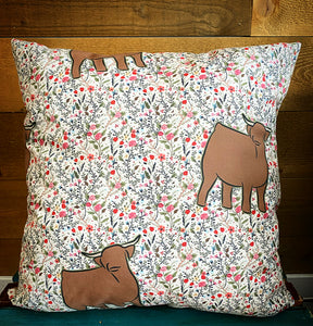 Floral highland- Jezebelles exclusive pillow collection