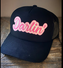 Load image into Gallery viewer, Darlin’ Trucker Hat-multiple Colours