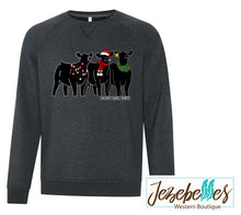 Load image into Gallery viewer, Christmas heifers - crew neck