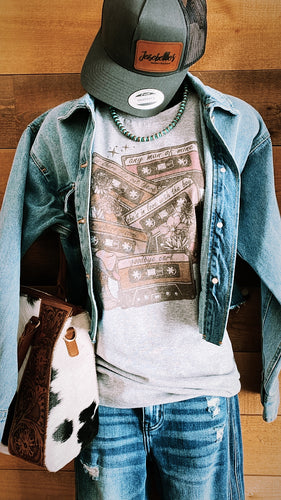 Retro 90s country song - tshirt