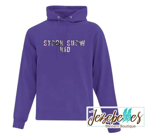 Stock show kid -youth- Jezebelles exclusive varsity hoodies