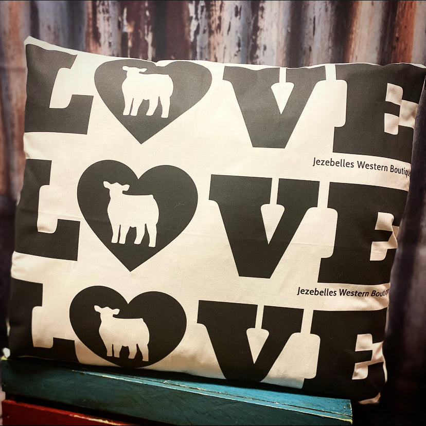 Love love love - beef pillow