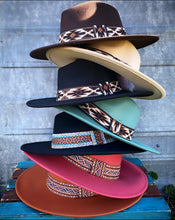 Load image into Gallery viewer, Jezebelles-Rancher Hat *fall edition*