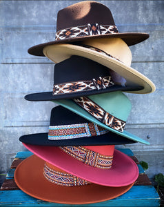 Jezebelles-Rancher Hat *fall edition*