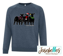 Load image into Gallery viewer, Christmas heifers - crew neck