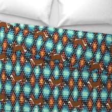 Load image into Gallery viewer, Aztec Hereford-Duvet Set