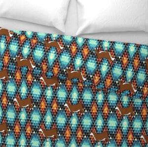 Aztec Hereford-Duvet Set