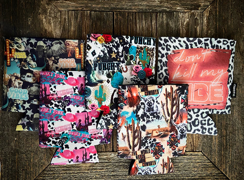 Cowgirl Koozies