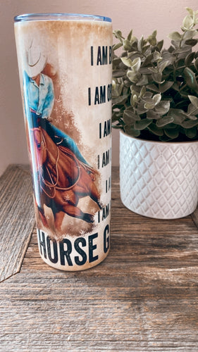 I’m a horse girl tumbler