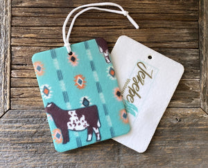 Hanging air fresheners-Aztec shorthorn