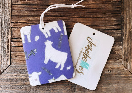 Hanging air fresheners-Charolais
