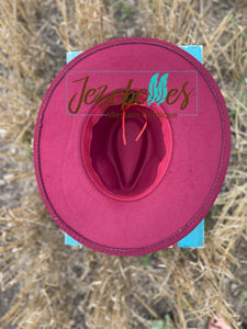 Jezebelles-Rancher Hat *fall edition*