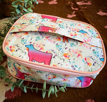 Load image into Gallery viewer, Travel/ make up bags (multiple prints)